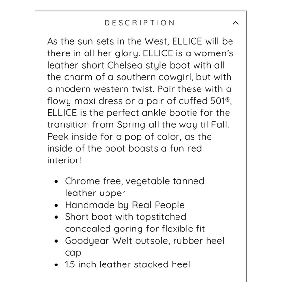 NWT BED|STU Ellice Tan Rustic Ankle Boot - Picture 4 of 12